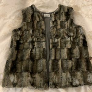 Faux Fur Vest